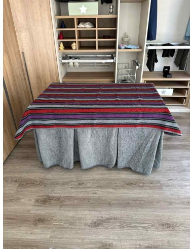 Conjunto Ropa Chenilla 8 Pliegues...