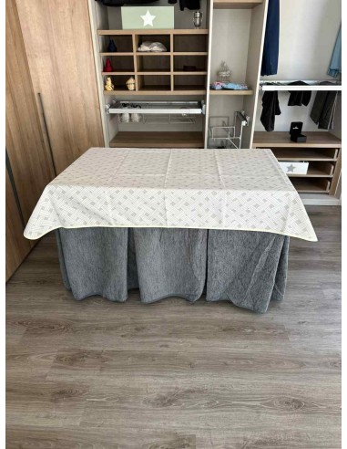 Conjunto Ropa Chenilla 8 Pliegues...