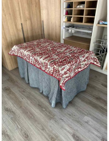 Conjunto Ropa Chenilla 8 Pliegues...