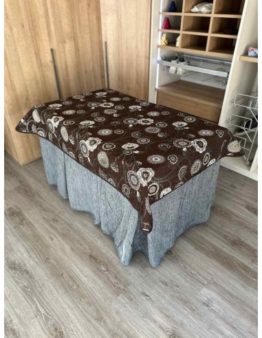 Conjunto Ropa Chenilla 8 Pliegues...