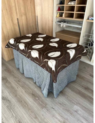 Conjunto Ropa Chenilla 8 Pliegues...