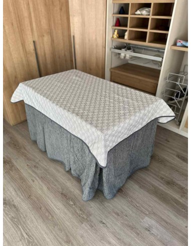 Conjunto Ropa Chenilla 8 Pliegues...