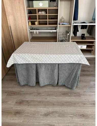 Conjunto Ropa Chenilla 8 Pliegues...