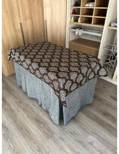 Conjunto Ropa Chenilla 8 Pliegues...