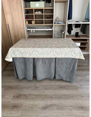 Conjunto Ropa Chenilla 8 Pliegues...