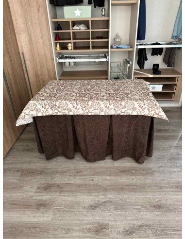 Conjunto Ropa Chenilla 8 Pliegues...