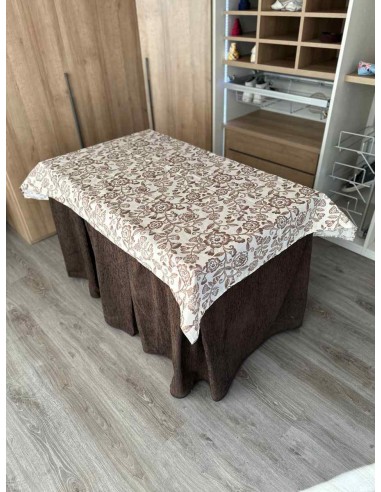 Conjunto Ropa Chenilla 8 Pliegues...