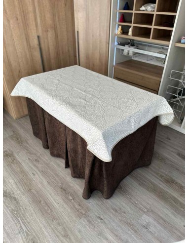 Conjunto Ropa Chenilla 8 Pliegues...