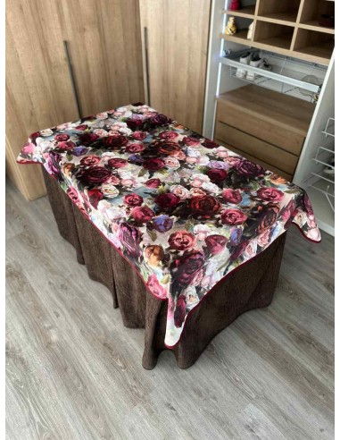 Conjunto Ropa Chenilla 8 Pliegues...