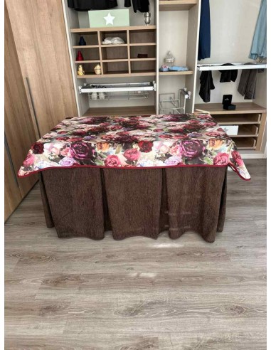 Conjunto Ropa Chenilla 8 Pliegues...