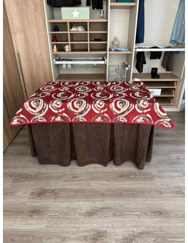 Conjunto Ropa Chenilla 8 Pliegues...