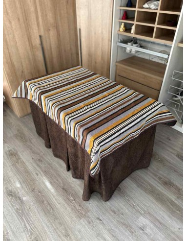 Conjunto Ropa Chenilla 8 Pliegues...