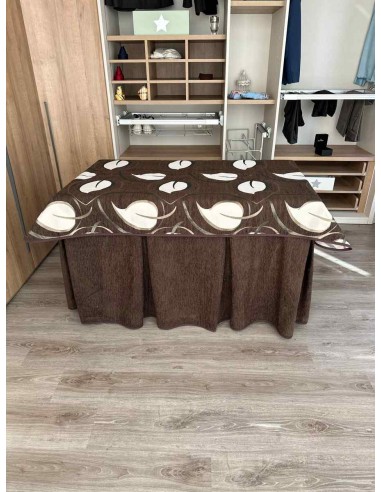 Conjunto Ropa Chenilla 8 Pliegues...