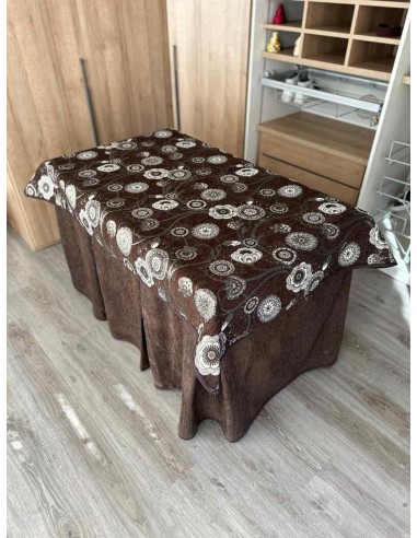 Conjunto Ropa Chenilla 8 Pliegues...