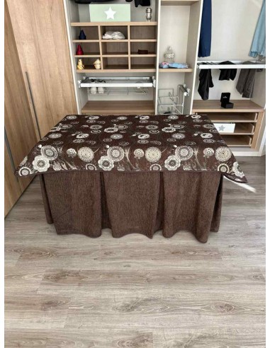 Conjunto Ropa Chenilla 8 Pliegues...