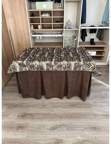 Conjunto Ropa Chenilla 8 Pliegues...