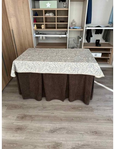 Conjunto Ropa Chenilla 8 Pliegues...