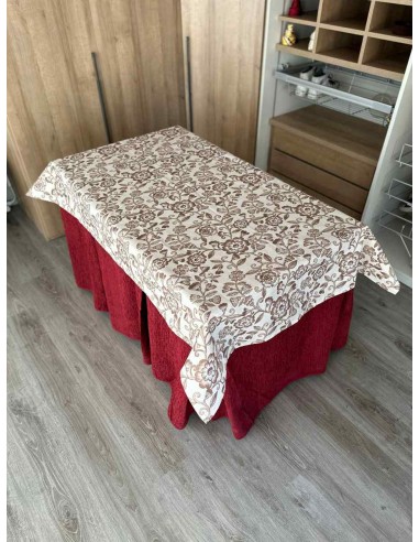 Conjunto Ropa Chenilla 8 Pliegues...