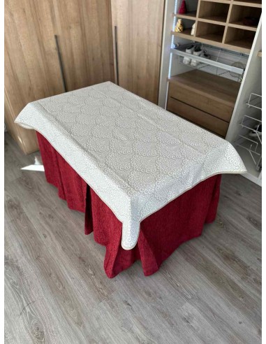 Conjunto Ropa Chenilla 8 Pliegues...