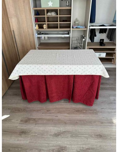 Conjunto Ropa Chenilla 8 Pliegues...