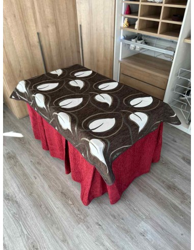 Conjunto Ropa Chenilla 8 Pliegues...