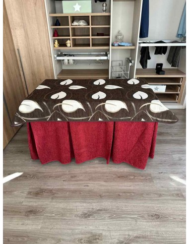 Conjunto Ropa Chenilla 8 Pliegues...