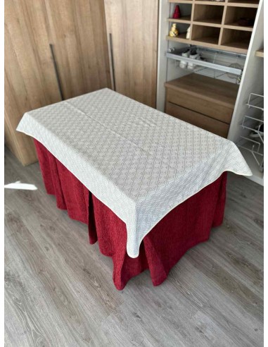 Conjunto Ropa Chenilla 8 Pliegues...