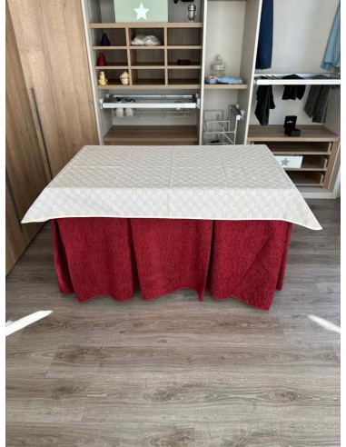 Conjunto Ropa Chenilla 8 Pliegues...