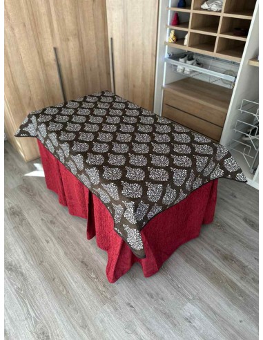 Conjunto Ropa Chenilla 8 Pliegues...