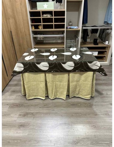 Ropa Doble Grueso 10 Pliegues Beige...