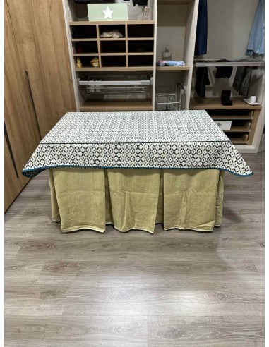 Ropa Doble Grueso 10 Pliegues Beige...