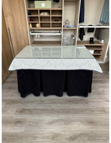 Ropa Doble Grueso 10 Pliegues Negro...