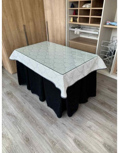 Ropa Doble Grueso 10 Pliegues Negro...