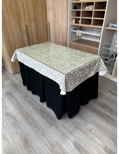 Ropa Doble Grueso 10 Pliegues Negro...