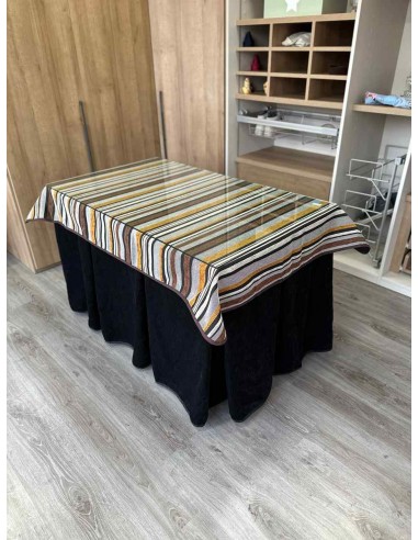 Ropa Doble Grueso 10 Pliegues Negro...