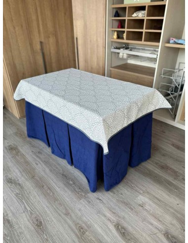 Conjunto Doble Grueso 10 Pliegues...