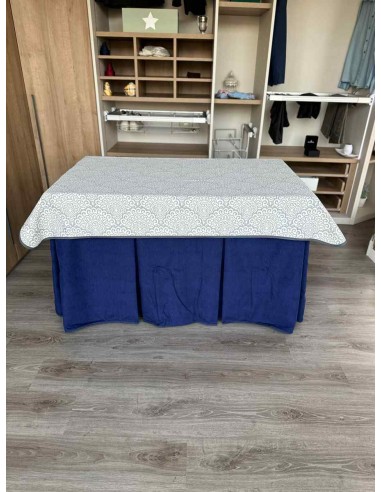 Conjunto Doble Grueso 10 Pliegues...