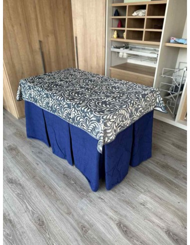 Conjunto Doble Grueso 10 Pliegues...