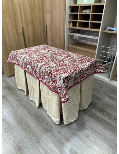 Conjunto Doble Grueso 10 Pliegues...