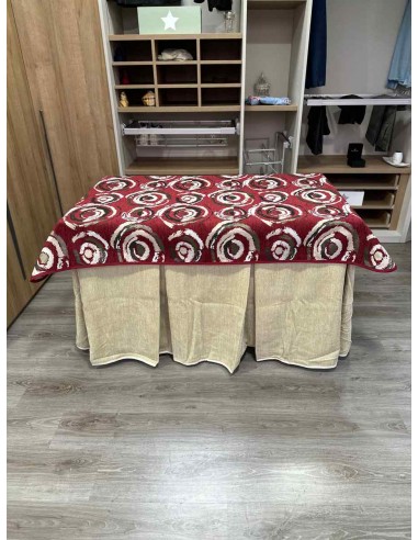 Conjunto Doble Grueso 10 Pliegues...