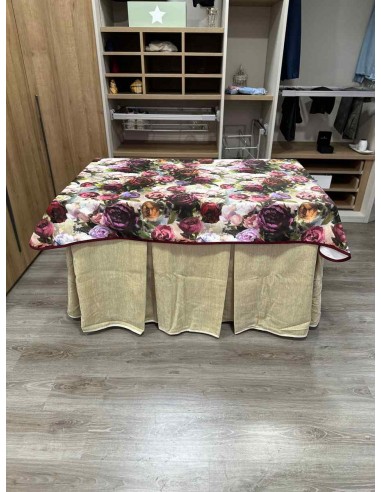 Conjunto Doble Grueso 10 Pliegues...