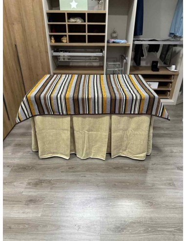 Conjunto Doble Grueso 10 Pliegues...