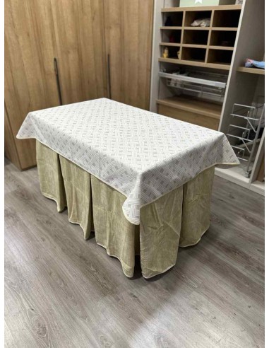 Conjunto Doble Grueso 10 Pliegues...