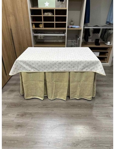 Conjunto Doble Grueso 10 Pliegues...