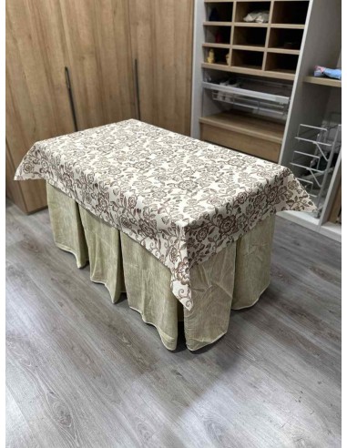 Conjunto Doble Grueso 10 Pliegues...