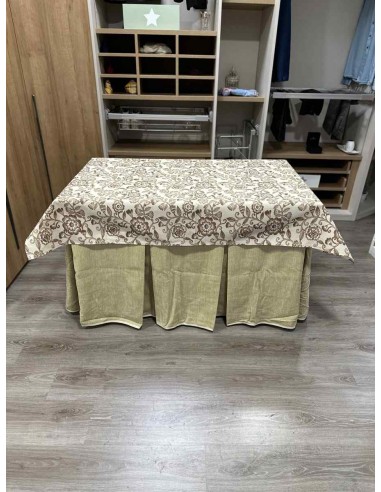 Conjunto Doble Grueso 10 Pliegues...