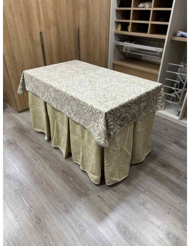 Conjunto Doble Grueso 10 Pliegues...