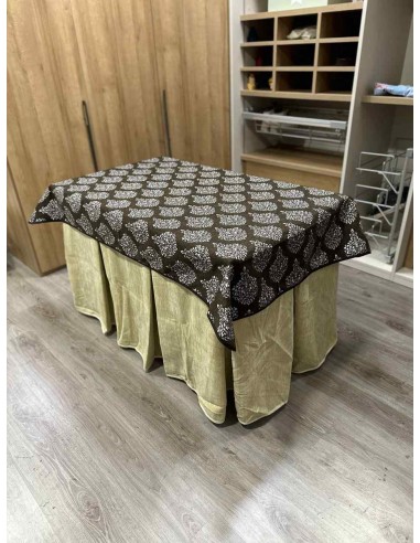 Conjunto Doble Grueso 10 Pliegues...