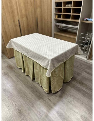 Conjunto Doble Grueso 10 Pliegues...