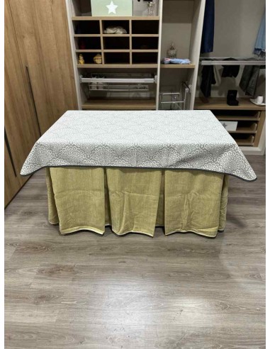 Conjunto Doble Grueso 10 Pliegues...